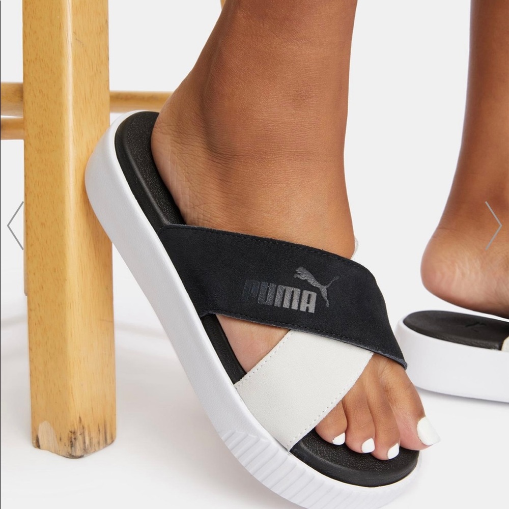 Puma Platform Slides